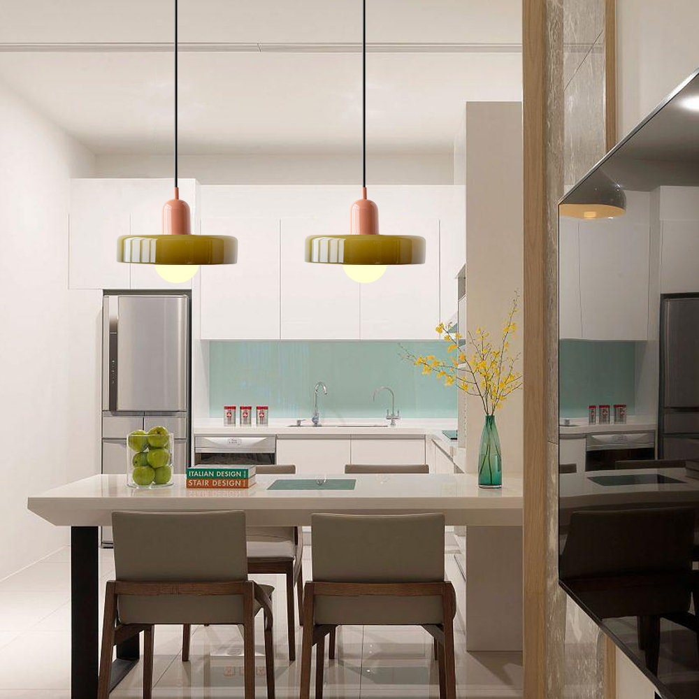 Colored Glass Suspension – Enhance Your Spaces with Style