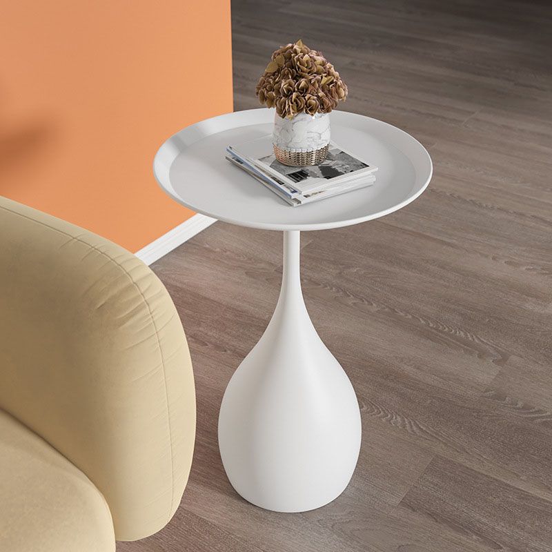 Mesa Redonda de Comedor – Estructura de Metal y Base Estable