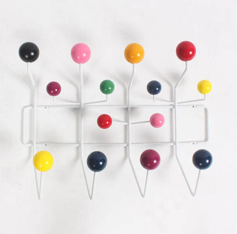 Perchero de pared – Diseño elegante y funcional