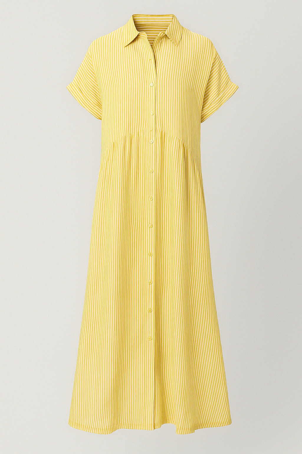 Midi Dress With Pockets – Elegant, Comfortable And With Practical Pockets