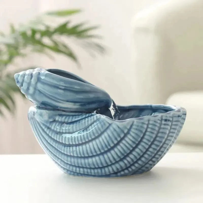 Fântână cu apă pentru pisici din ceramică – Eleganță și hidratare pură