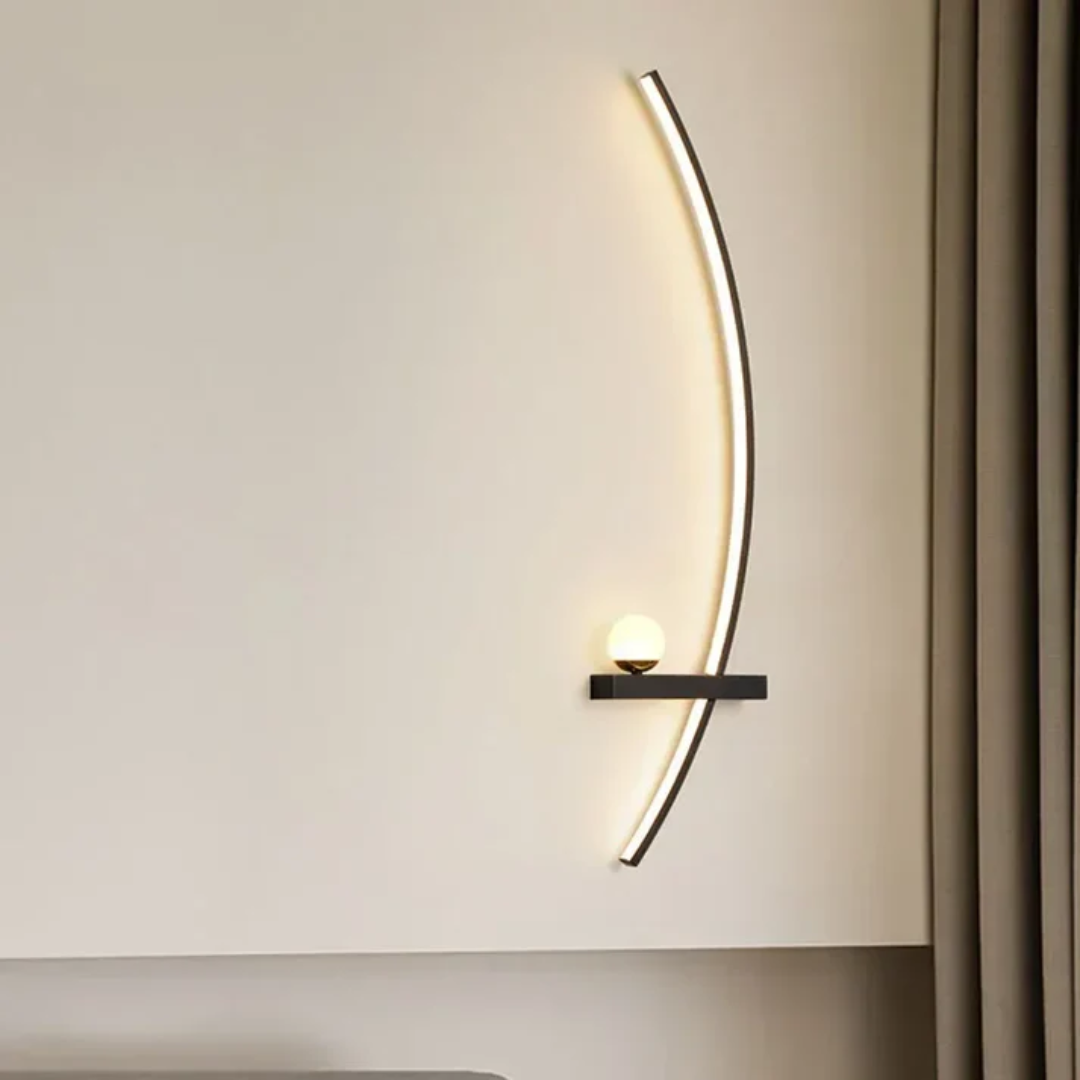 LED Vägglampa – Modern Belysning Och Minimalistisk Elegans