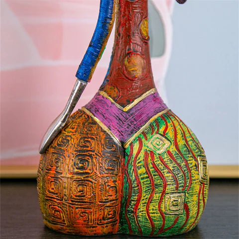 Escultura Abstrata Mulher – Elegância E Modernidade