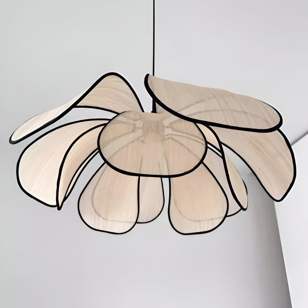 Lampă suspendată elegantă din răchită naturală - decor natural și iluminare armonioasă