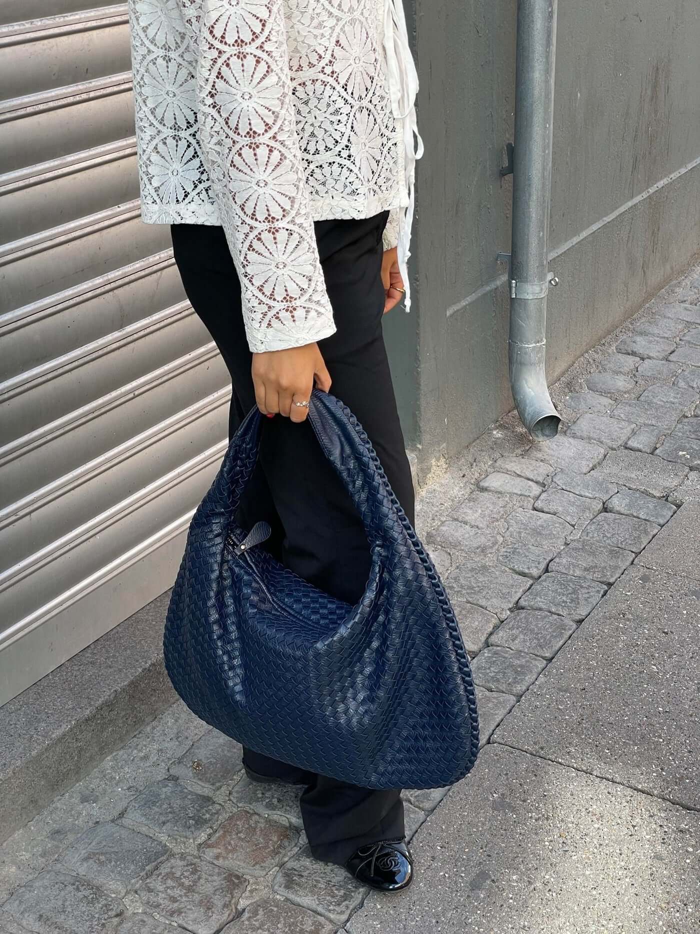 Josiane | Saco À Mão Trançado – Elegância Artesanal e Charme Atemporal