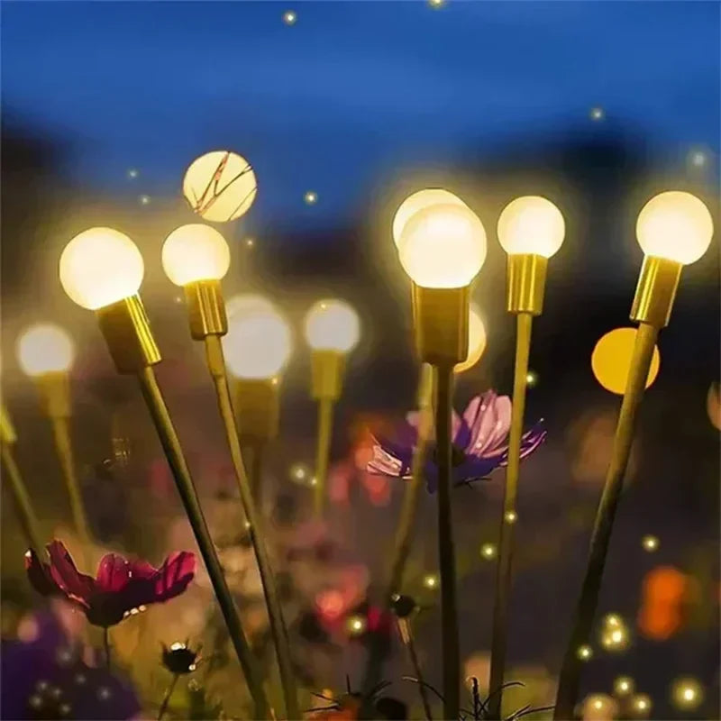 LED-lampen Lucioles Op Zonne-energie – Magische Sfeer Voor Uw Tuin