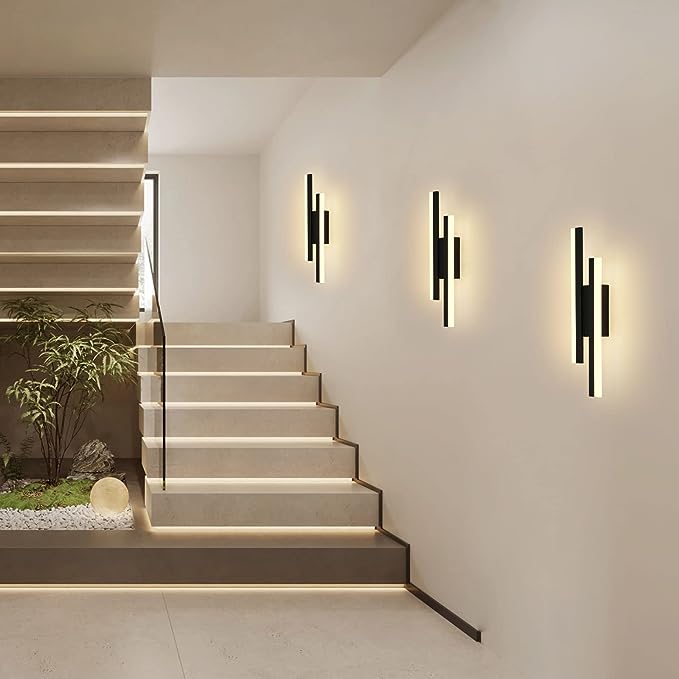 מנורת קיר LED – עיצוב מינימליסטי ותאורה אלגנטית