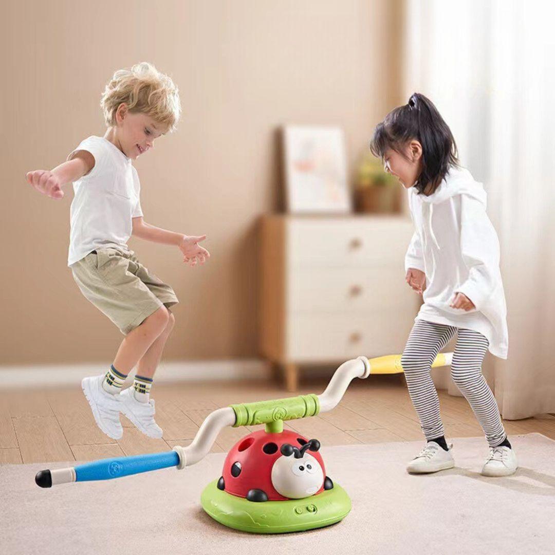 Gioco di movimento 3 in 1 per bambini attivi - Attività fisica e divertimento