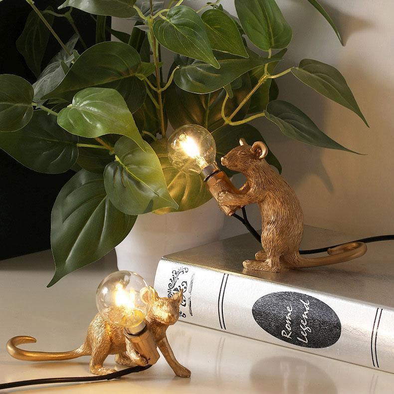 Mus Mus lampe - Original dekoration og trendy belysning