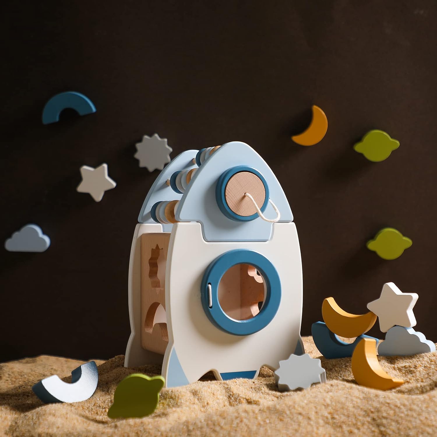 Vzdelávacie hračky pre deti - Zvedavosť, logika a predstavivosť