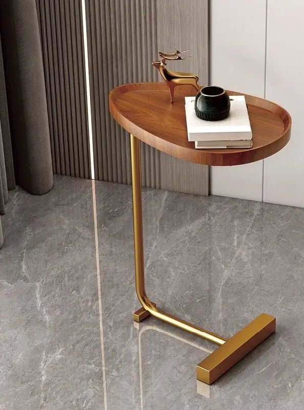 Mobilní odkládací stolek - praktický design a moderní duch