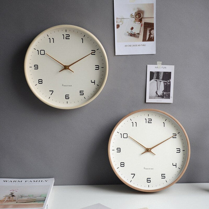 Horloge Murale Moderne – Design Minimaliste Et Élégant