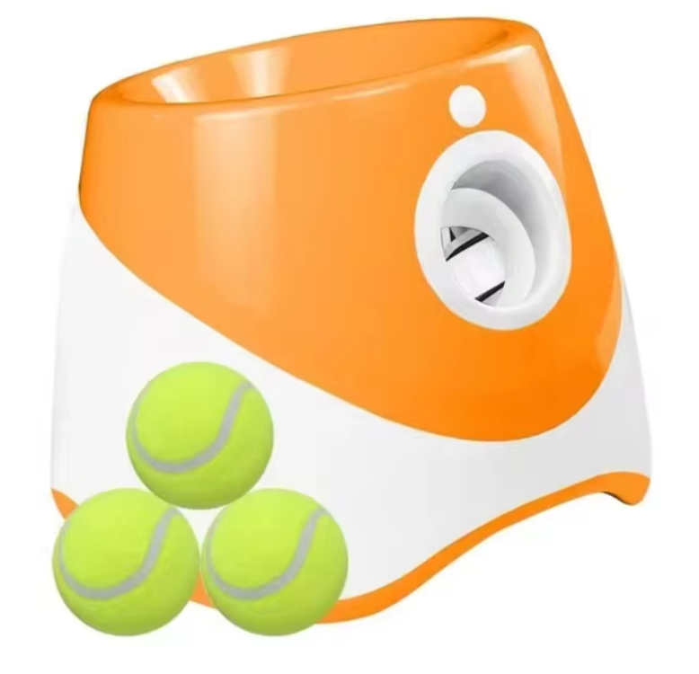 Interactive Automatic Toy — Ball Launcher for Dogs