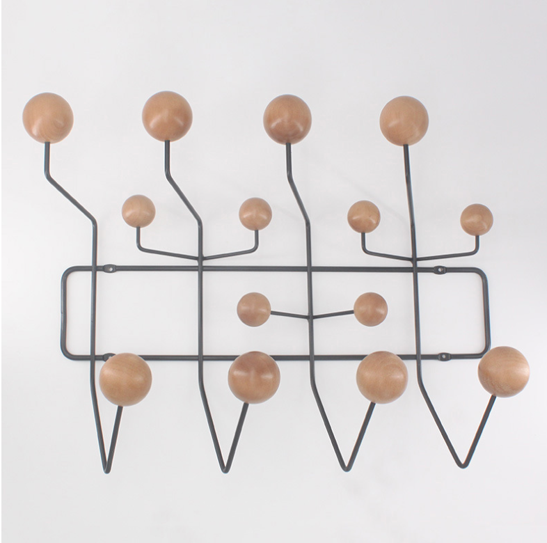 Perchero de pared – Diseño elegante y funcional
