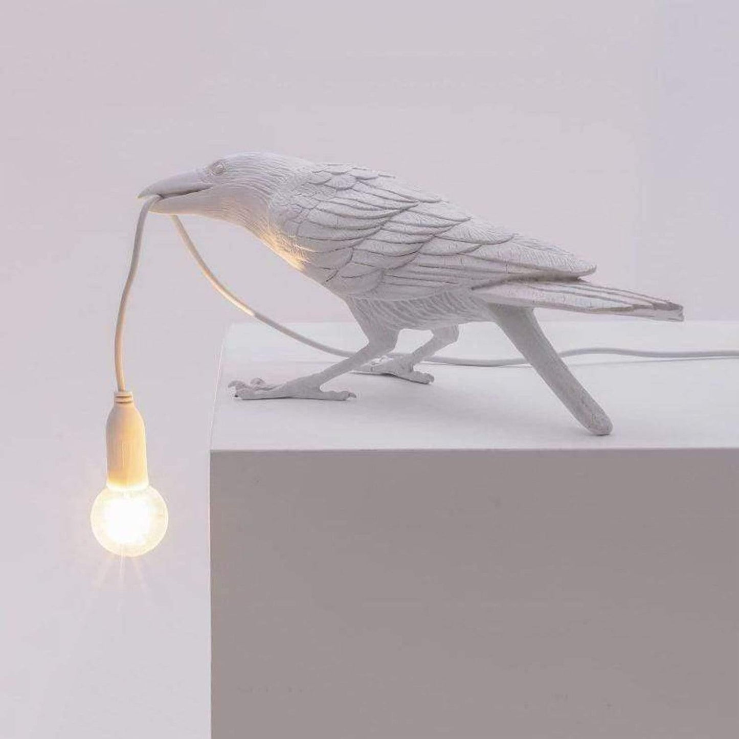 Lampa dekoracyjna — Kruk do tajemniczej atmosfery