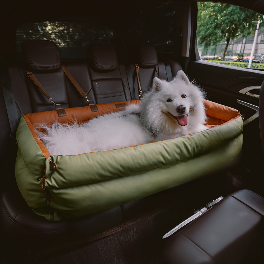 Bilsete for hund – Komfort og beskyttelse