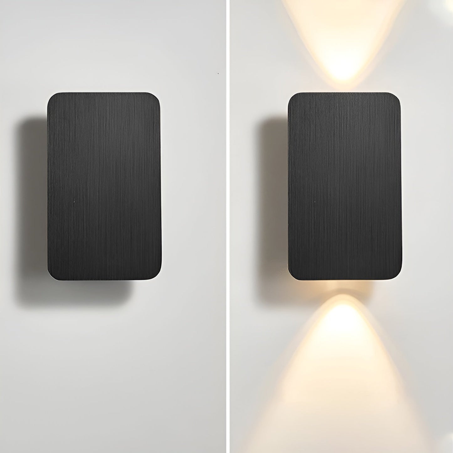 Aplique de Parede LED Minimalista – Luz Sutil e Linha Contemporânea