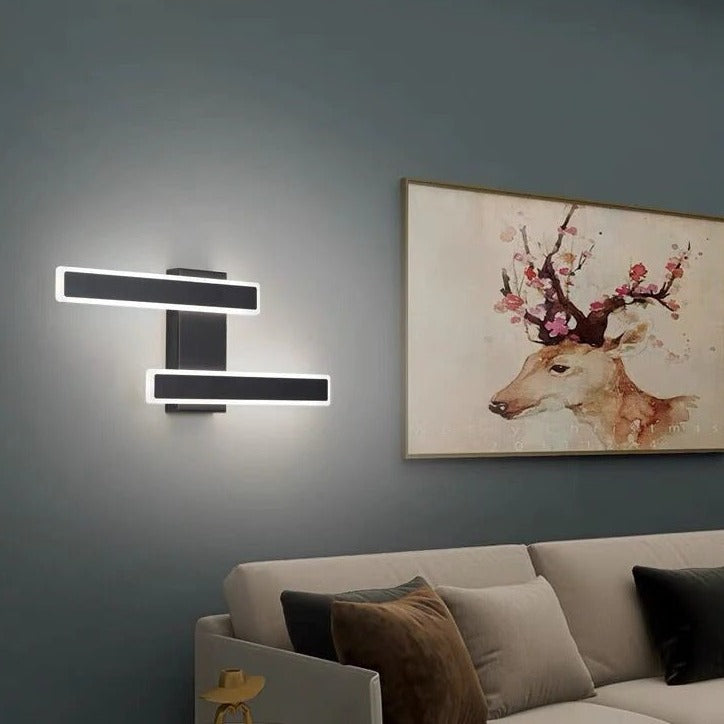 מנורת קיר LED – עיצוב מינימליסטי ותאורה אלגנטית