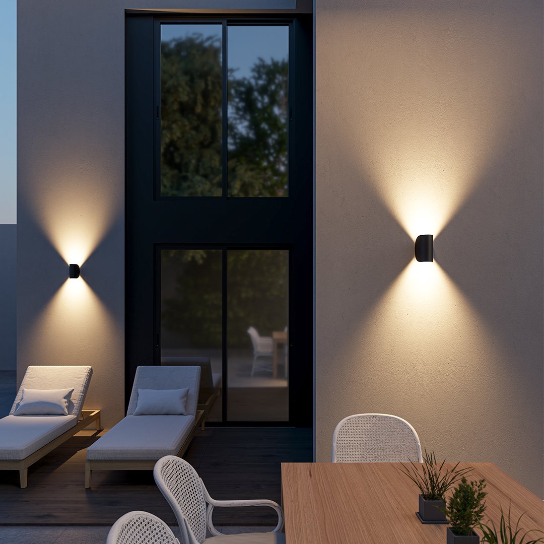 Aplique de parede moderna – elegância e requinte