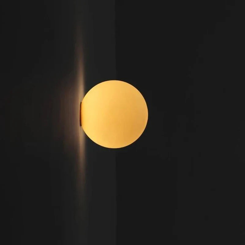 Ronde Wandlamp – Pure en Moderne Glans