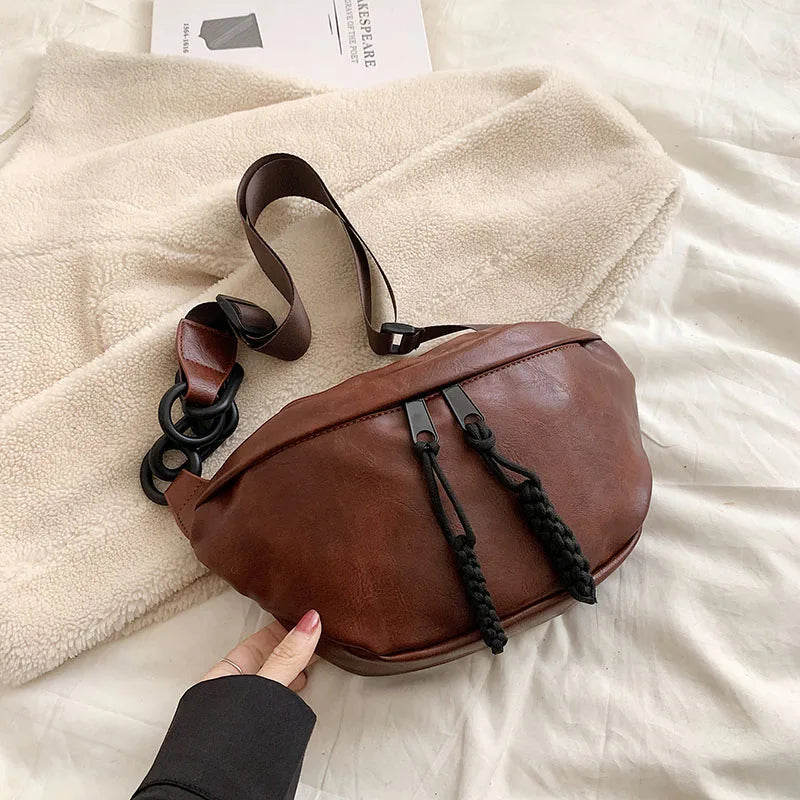 Sophia | Stor Bananväska – Modern Stil Och Daglig Praktik