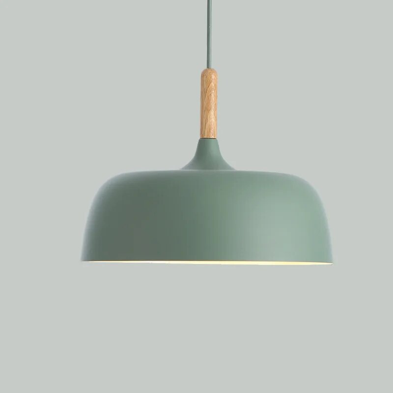 Nordisk Hengependel LED – Elegant Linje og Mykt Lys