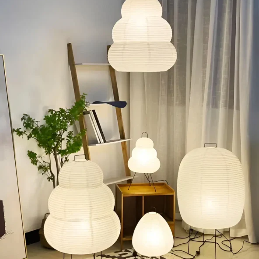 Lámpara LED de Pie – Iluminación Cálida