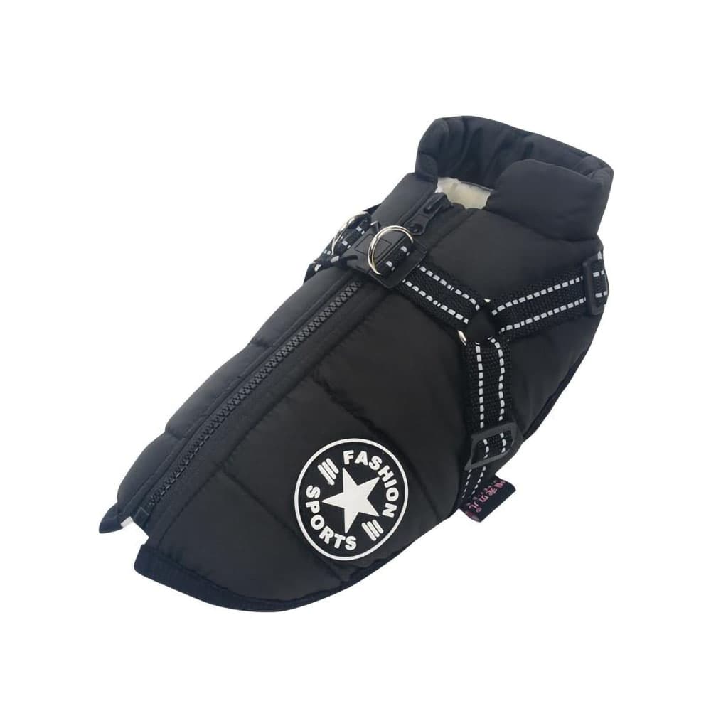 Vanntett Parkdress for Hund - Beskyttelse & Stil