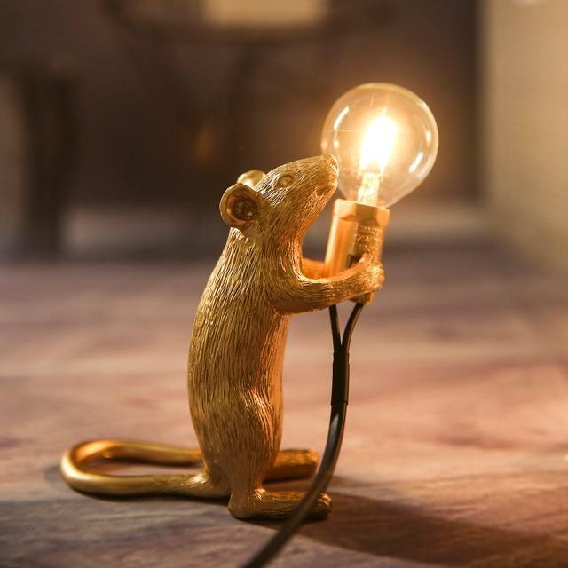 Mus Mus lampe - Original dekoration og trendy belysning