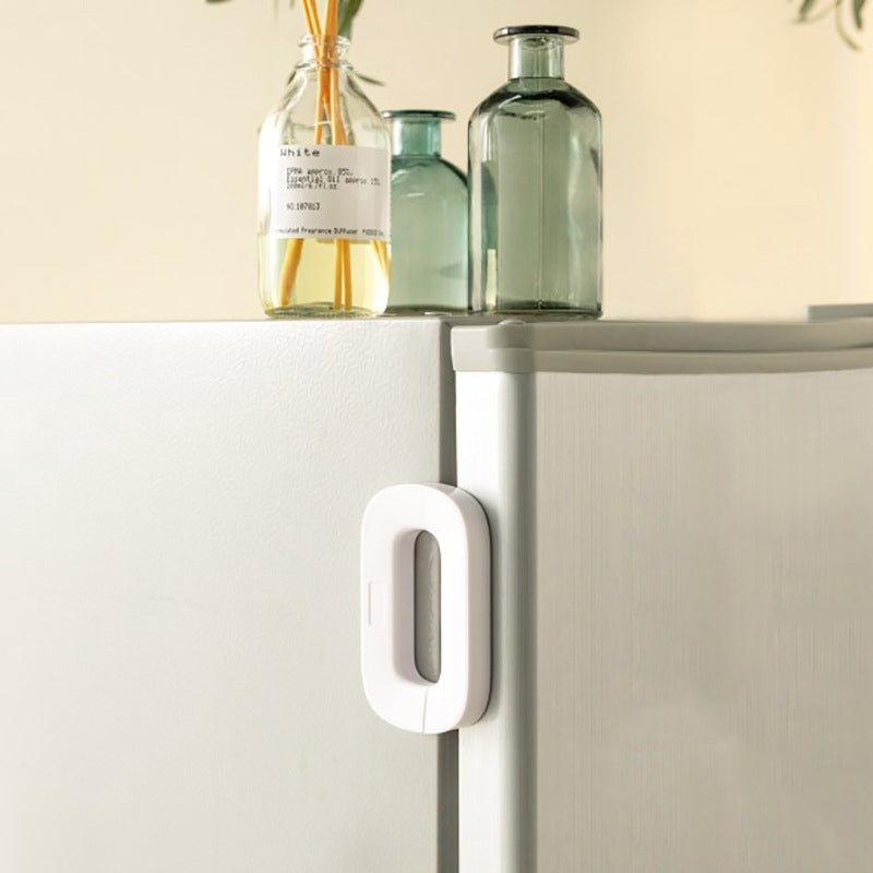 Plakbeveiligingsslot – Discrete bescherming voor kasten en lades