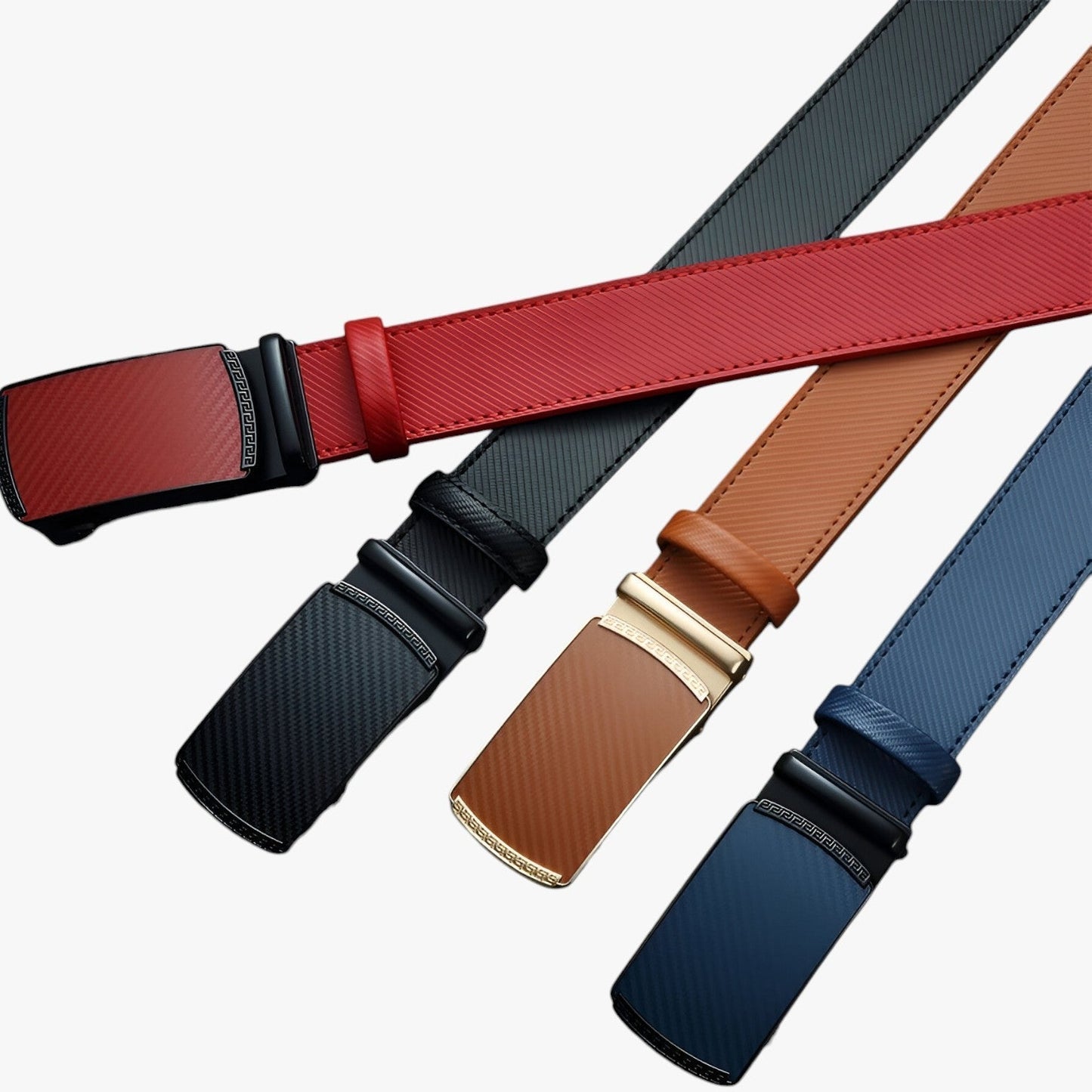 Lyxig Justerbar Bälte – Elegant Design Och Automatisk Mekanism