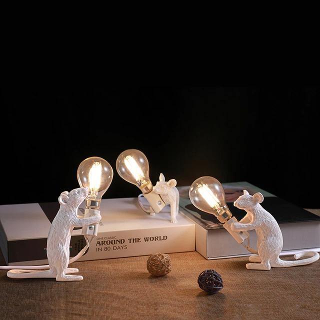 Mus Mus lampe - Original dekoration og trendy belysning