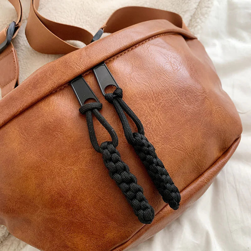 Sophia | Stor Bananväska – Modern Stil Och Daglig Praktik
