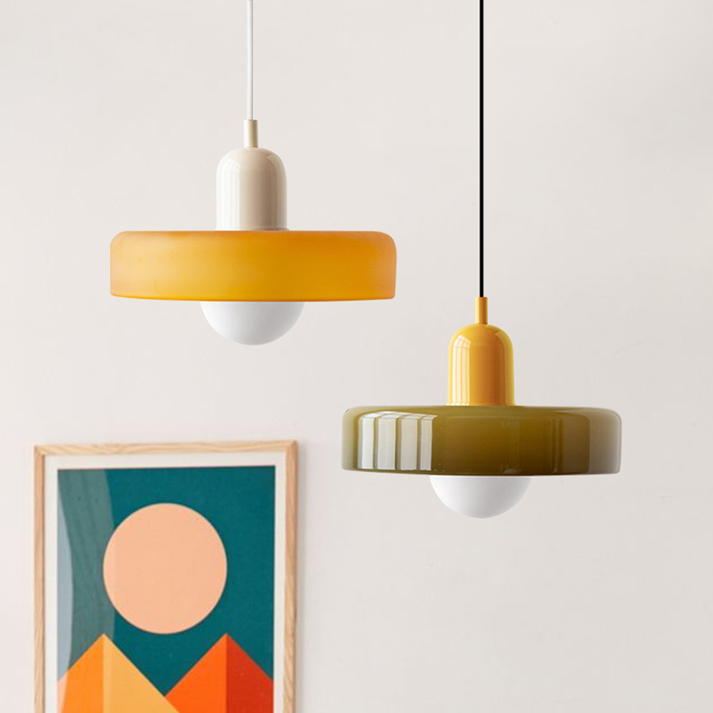 Colored Glass Suspension – Enhance Your Spaces with Style
