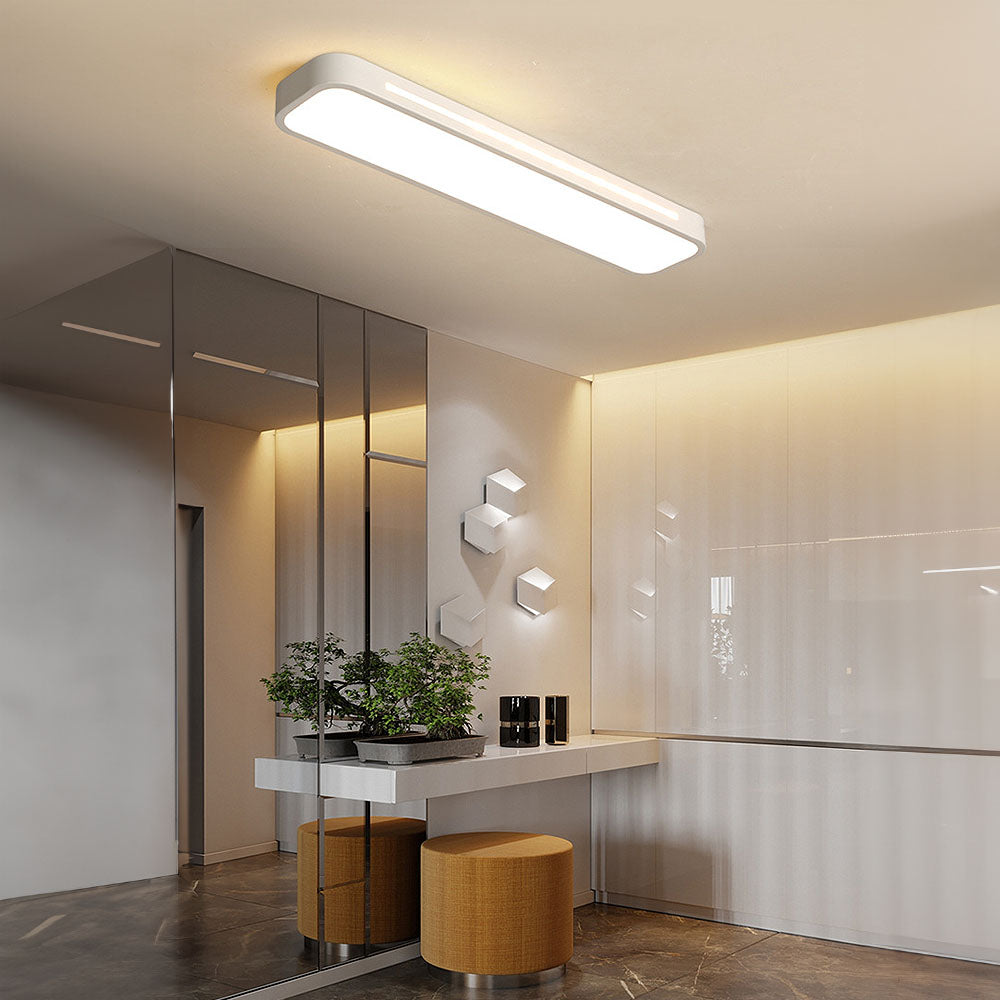 Plafonier LED Minimalist – Iluminare Modernă și Discretă