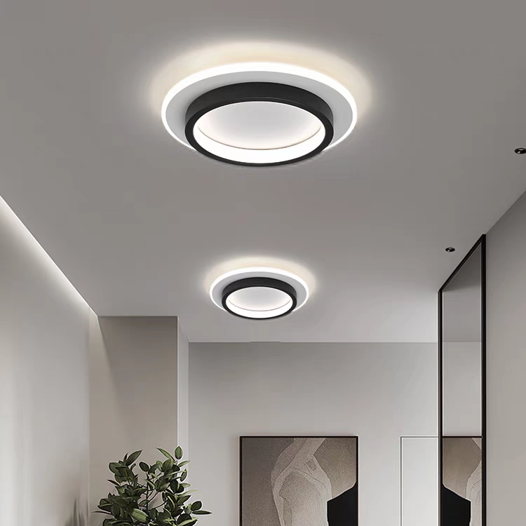 Nowoczesny sufitowy plafon LED – nowoczesny i elegancki design