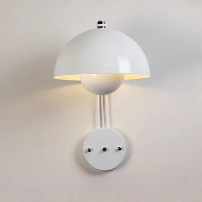 Lampă de perete iluminată - iluminare elegantă și o atmosferă caldă