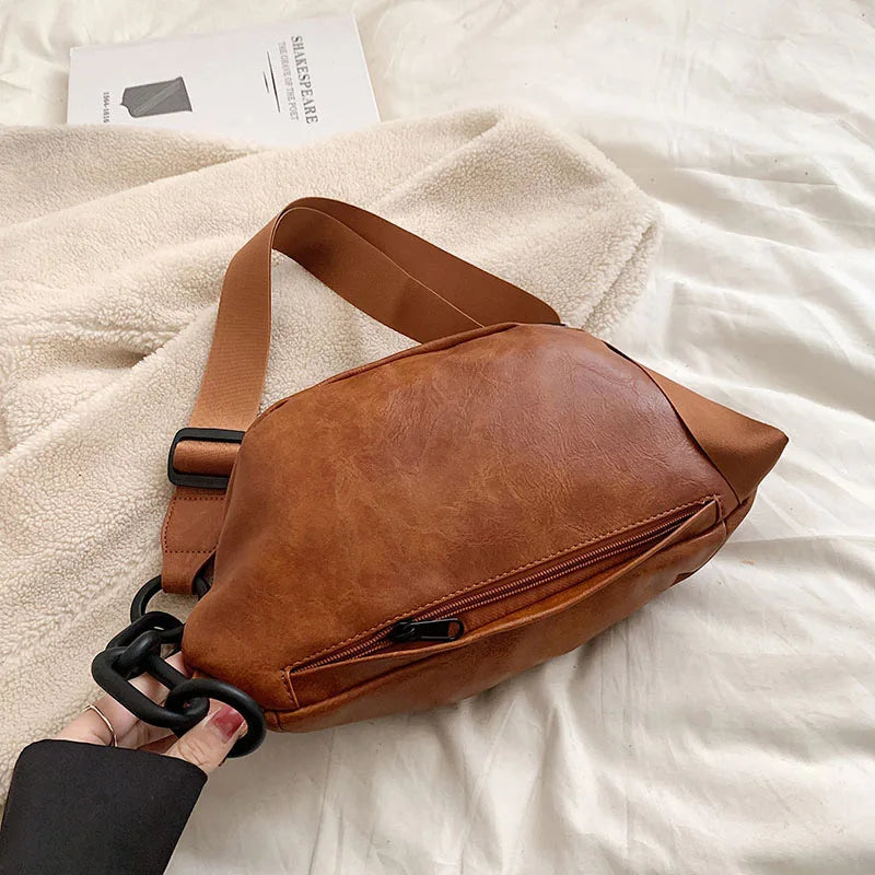 Sophia | Stor Bananväska – Modern Stil Och Daglig Praktik