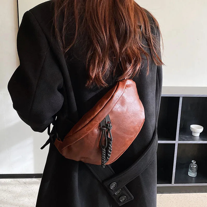 Sophia | Stor Bananväska – Modern Stil Och Daglig Praktik