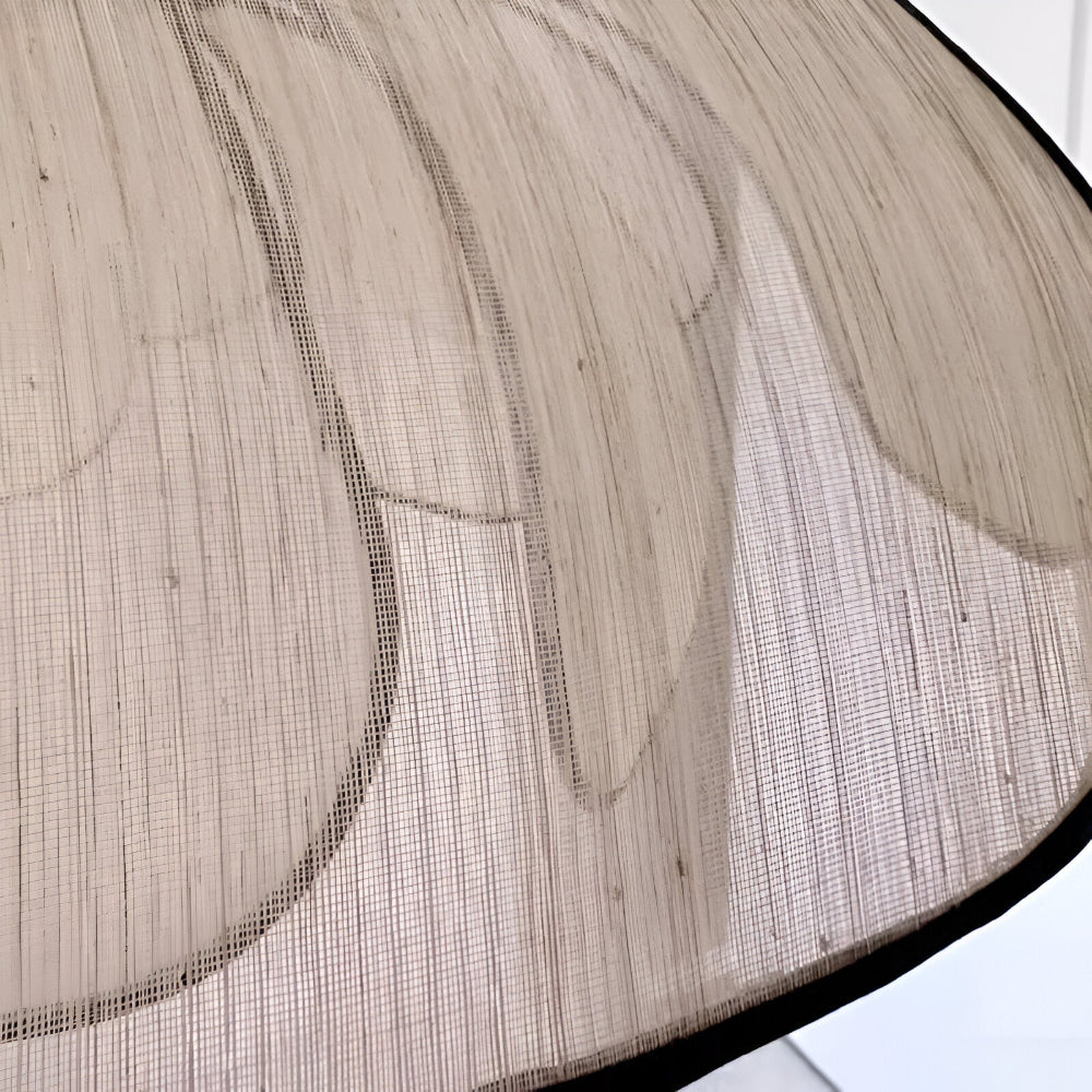 Lampă suspendată elegantă din răchită naturală - decor natural și iluminare armonioasă