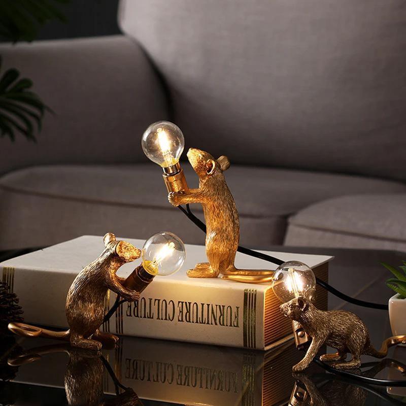 Mus Mus lampe - Original dekoration og trendy belysning