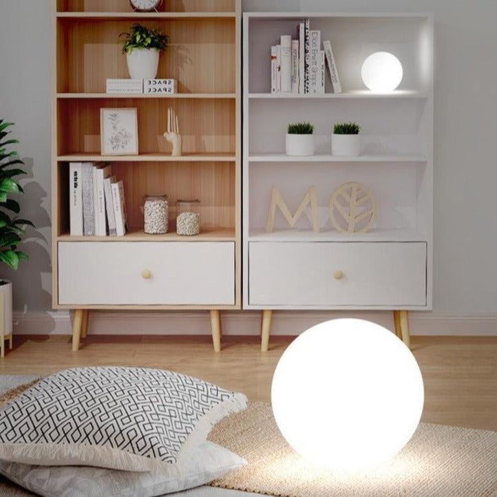 Trådløs Utendørs Kulelampe – Nomadisk og Elegant Belysning