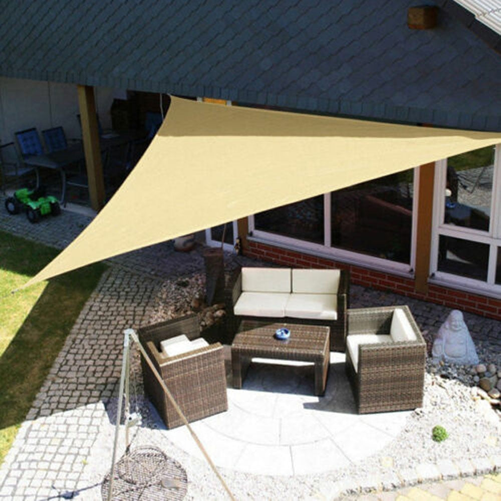 Nepromokavá sluneční clona – Ochrana proti slunci a elegance pro zahradu