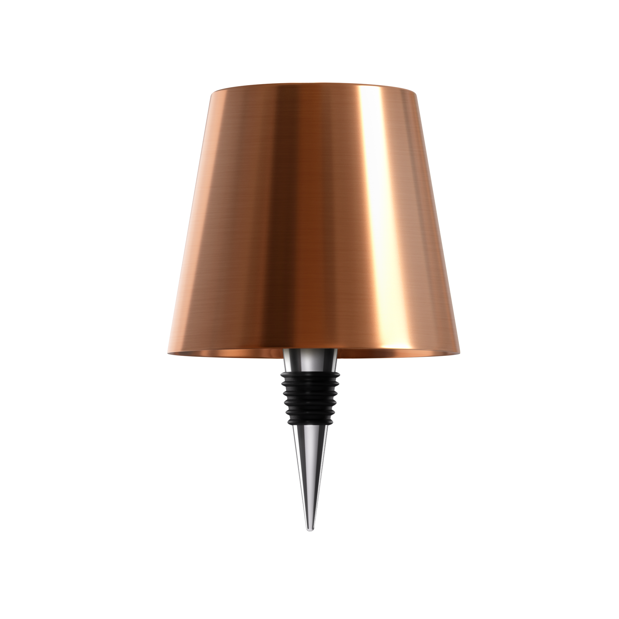 Nabíjecí LED lampa – Přeměňte své lahve na svítidla
