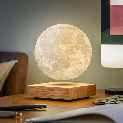 Plovoucí měsíční lampa - měkké osvětlení a velkolepý efekt