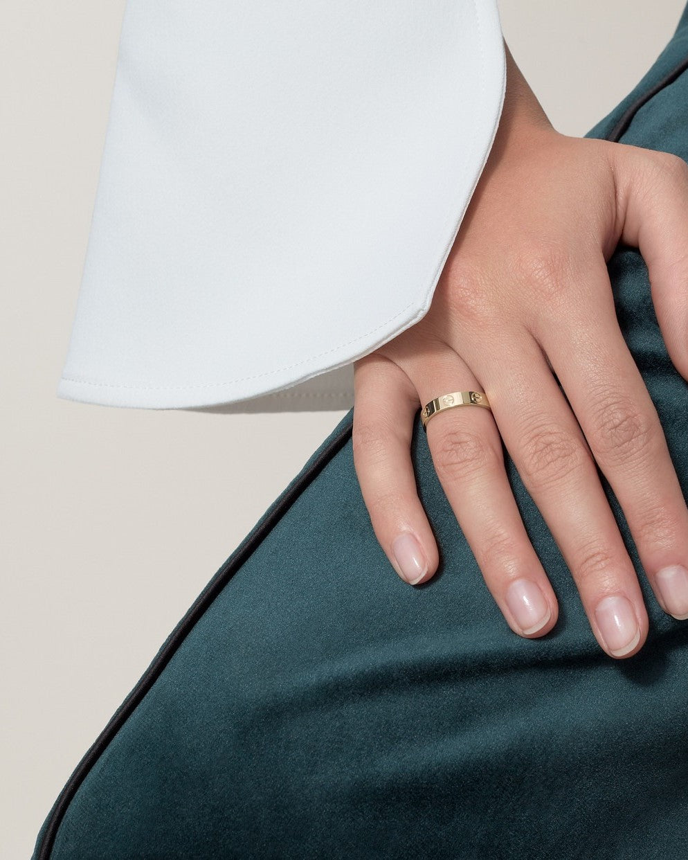 Unisex Justerbar Ring – Minimalistisk Eleganse Og Skreddersydd Komfort
