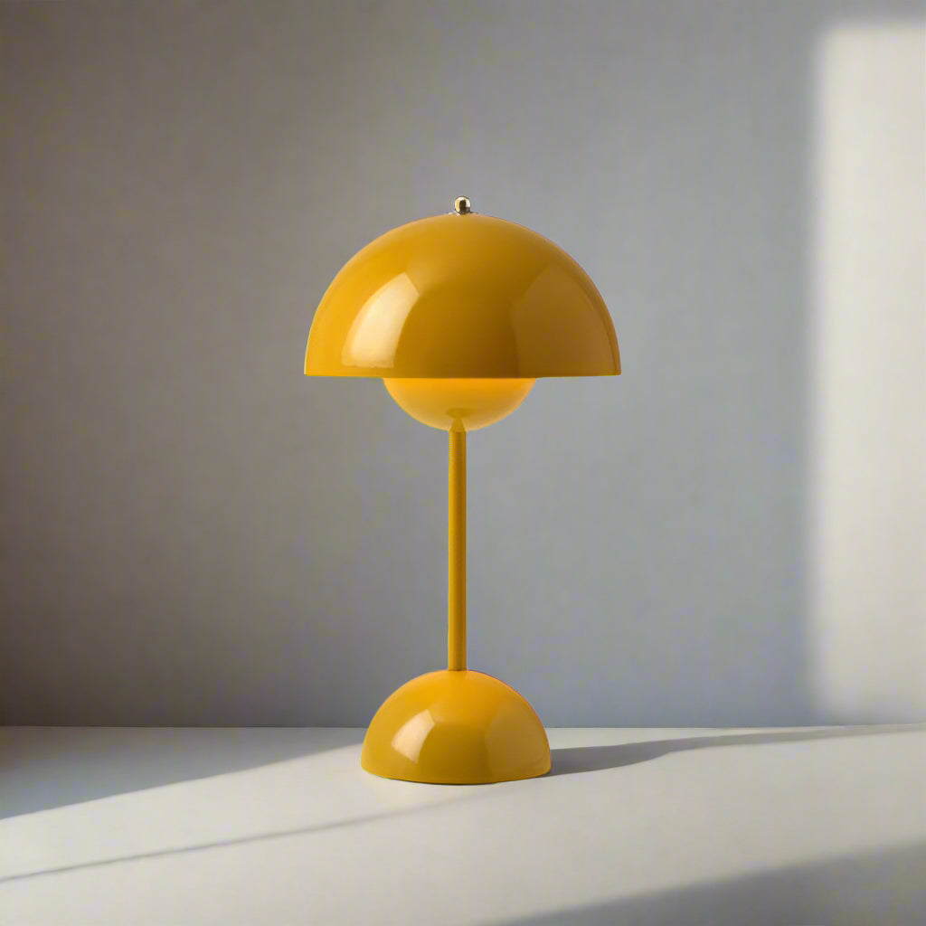 Lampada da Tavolo Portatile – Design Moderno e Illuminazione Nomade