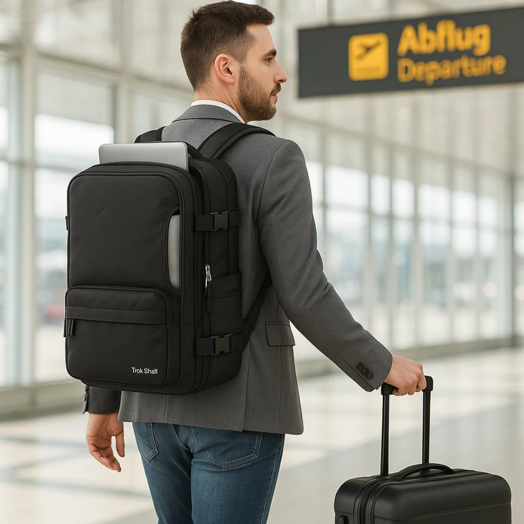 Gratien | Mochila Convertible - Ideal Para Trabajar, Estudiar Y Viajar