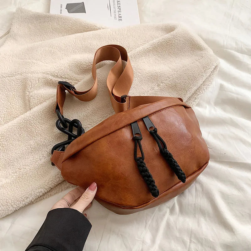 Sophia | Stor Bananväska – Modern Stil Och Daglig Praktik