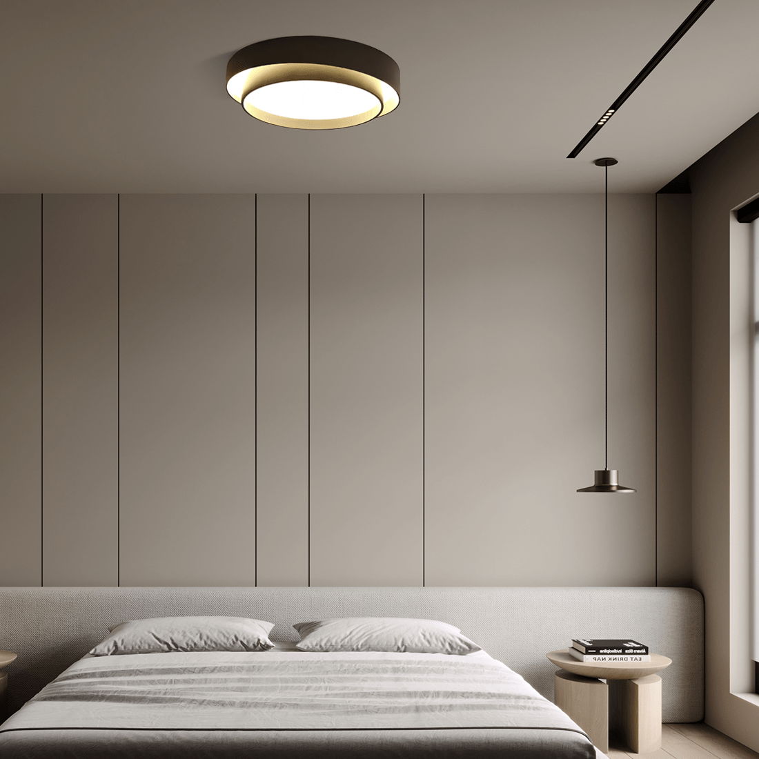 LED Ceiling Light Disk – Light and Visual Comfort